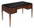 Art Deco Period Writing Desk, Mahogany, Leather, French, Vintage 1940s For Sale