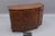 Baroque Vintage Bow Front Demilune Credenza, Key Included For Sale - Image 3 of 16