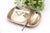 Hammered Silver Butter Dish with Compartments and Knife, Set of 2 For Sale - Image 6 of 6
