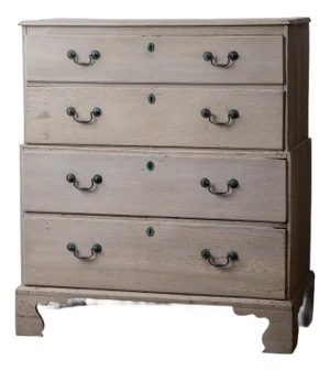 Georgian Oak Chest-on-Chest, c.1780