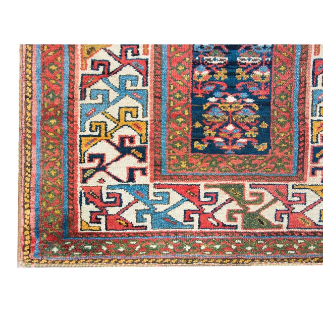 Early 20th Century Persian Kurdish Runner For Sale - Image 4 of 15