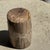 Small Side Table in Beige-Grey and Petrified Wood, 1980s For Sale - Image 17 of 18
