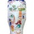 White Antique Chinoiserie Porcelain Vase For Sale - Image 8 of 8