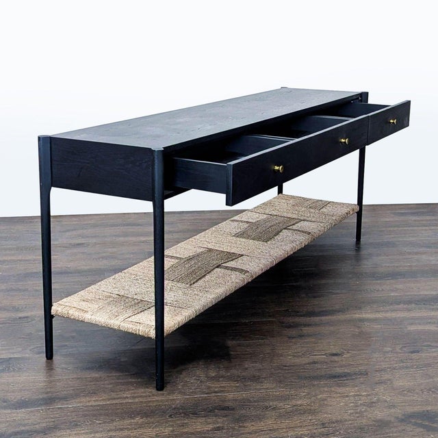 Modern Arhaus Console Table For Sale - Image 3 of 9