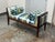 Ivory Bespoke Coastal Stripe Bench For Sale - Image 8 of 12