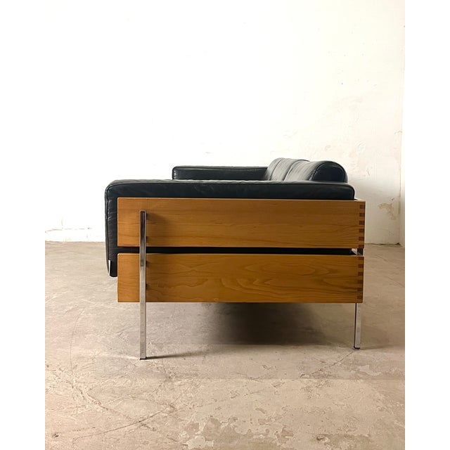 Brown Forum Sofa by Robin Day for Habitat, 1990 For Sale - Image 8 of 18