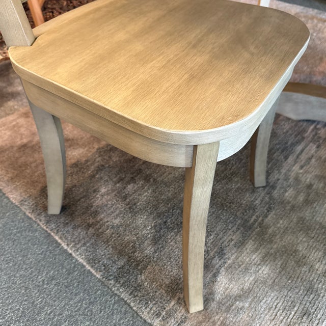 Pottery Barn Liam Dining Chairs, a Pair For Sale - Image 9 of 12