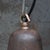 Industrial Vintage Industrial Brown Enamel Factory Pendant Lamp For Sale - Image 3 of 6