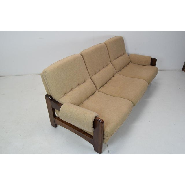 Mid-Century Three Seat Sofa, 1970s For Sale - Image 13 of 18