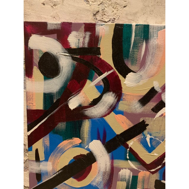 Modern Abstract Expressionist Painting For Sale - Image 10 of 13