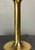 Mid-Century Italian Pencil Reed, Rattan and Brass Mushroom Table Lamp, 1970s For Sale - Image 16 of 17
