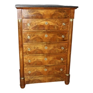 Empire Style Weekly Planner, Late 19th Century For Sale