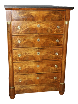 Empire Style Weekly Planner, Late 19th Century