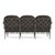Brown Jordan Brown Jordan Calcutta Sofa, Mica frame with Fusion Charcoal fabric For Sale - Image 4 of 11