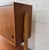 Mid-Century Modern Vintage Danish Teak and Oak Two-Piece Floating Sideboard, Manner of Hans Wegner 1960s For Sale - Image 3 of 8