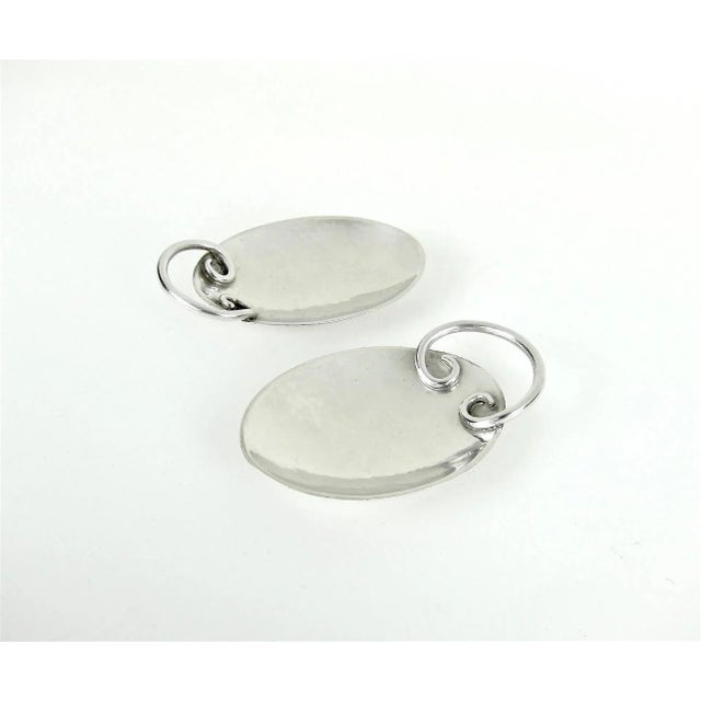 Metal American Arts & Crafts Silver Spoon Set by Marie Zimmermann For Sale - Image 7 of 10