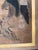 18th Century Japanese Edo Period Kano School Watercolor Painting of a Hawk For Sale - Image 14 of 15