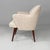 Mid-Century Modern Set of Mid-Century Modern Italian Armchairs in Fabric and Wood, 1940s For Sale - Image 3 of 16