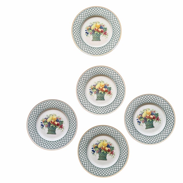 Villeroy & Boch Villeroy & Boch Basket Pattern Dinner Plate - Set of 13 For Sale - Image 4 of 7