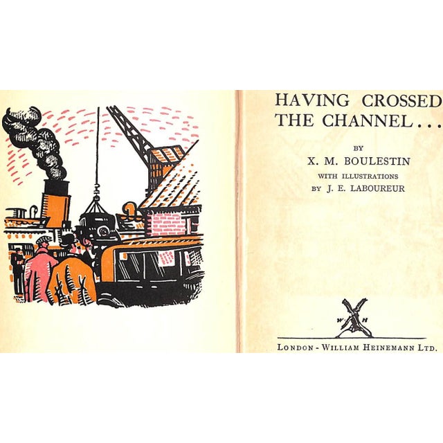 "Having Crossed the Channel..." 1934 Boulestin, X. Marcel For Sale - Image 4 of 12