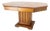 French Extendable Dining Table in Oak, 1940 For Sale