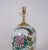Chinese Chinese Antique Porcelain Famille Rose Jar Table Lamp With Bird, Floral Leave. For Sale - Image 3 of 6