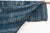 Textile Vintage African Moss "Sahelian Oasis" Indigo Throw For Sale - Image 7 of 8