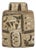 Sculptural Faience Vase from Royal Copenhagen with Decorations, 1960s For Sale