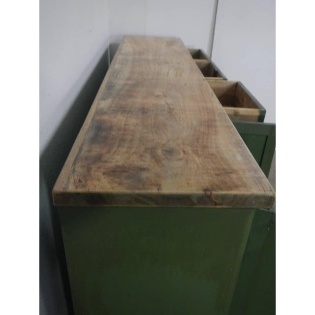 Vintage Fir Wood Sideboard, 1960s For Sale - Image 10 of 14