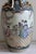 Ceramic Vintage Royal Satsuma-Style Porcelain Vase – Hand-Painted Geishas & Gilded Handles For Sale - Image 7 of 18