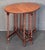 English English Sutherland Drop-Leaf Table of Mahogany Upon Turned Bobbin Legs For Sale - Image 3 of 9