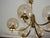 Vintage Chandelier in Brass, Aluminium and Glass, 1970s For Sale - Image 10 of 12