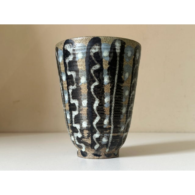 Ceramic Vase by Niels Frederiksen, 1960s For Sale - Image 10 of 10