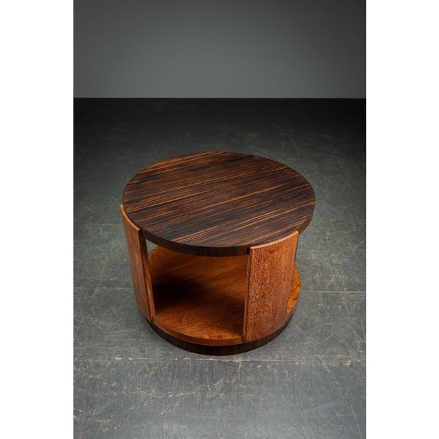 Art Deco Side Table, 1930s, in Very Good conditions. I have official proof of authenticity such as vintage catalogs,...