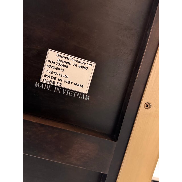 Bassett Furniture Axel Coffee Table For Sale - Image 12 of 12