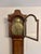 Early 19th Century Antique George III Mahogany and Brass Arched Face Long Case Clock, 1800 For Sale - Image 5 of 10