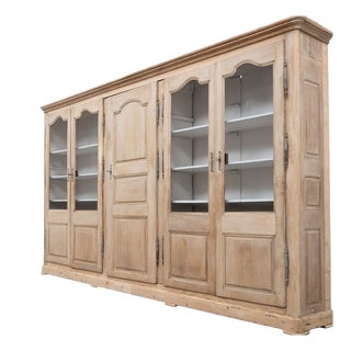 Oak Bookcase, France, 1880s For Sale