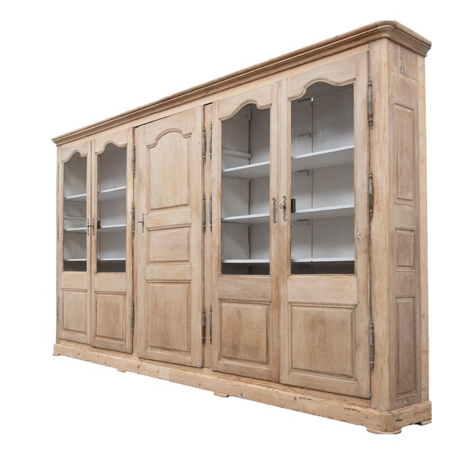 Oak Bookcase, France, 1880s For Sale