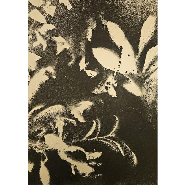 Black Stefano Mazzolini, RF242526, 2020, Acrylic & China Ink on Paper For Sale - Image 8 of 10