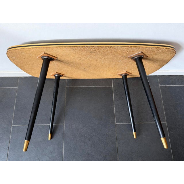 Vintage Rectangular Formica Coffee Table with Botanical Motif, 1950s For Sale - Image 16 of 18