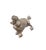 Late 20th Century Magrino Italian Silver Overlay Poodle Figurine For Sale - Image 6 of 10