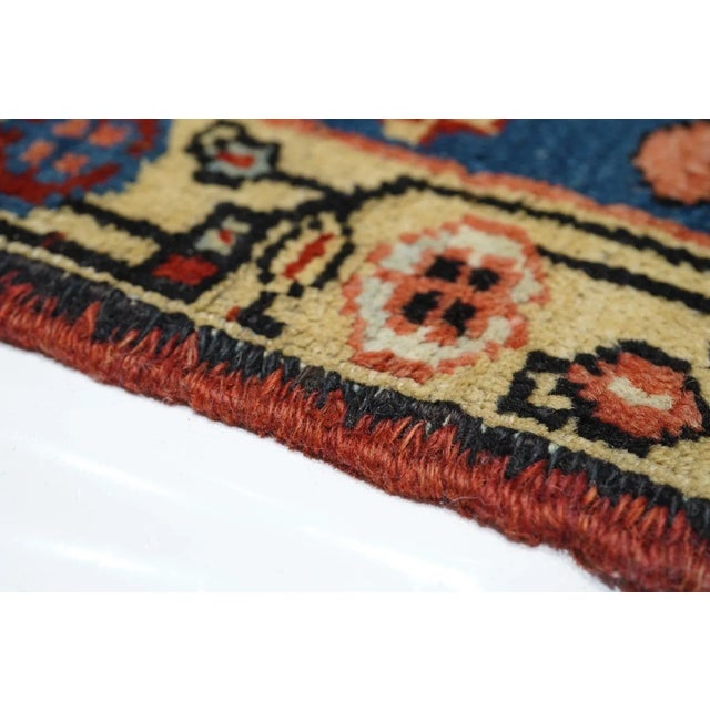 Late 18th Century Antique Serapi Rug 10'1'' x 13'5'' For Sale In New York - Image 6 of 11