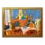 Mid 20th Century Petite Fille Au Salon, Robert Mendoze For Sale