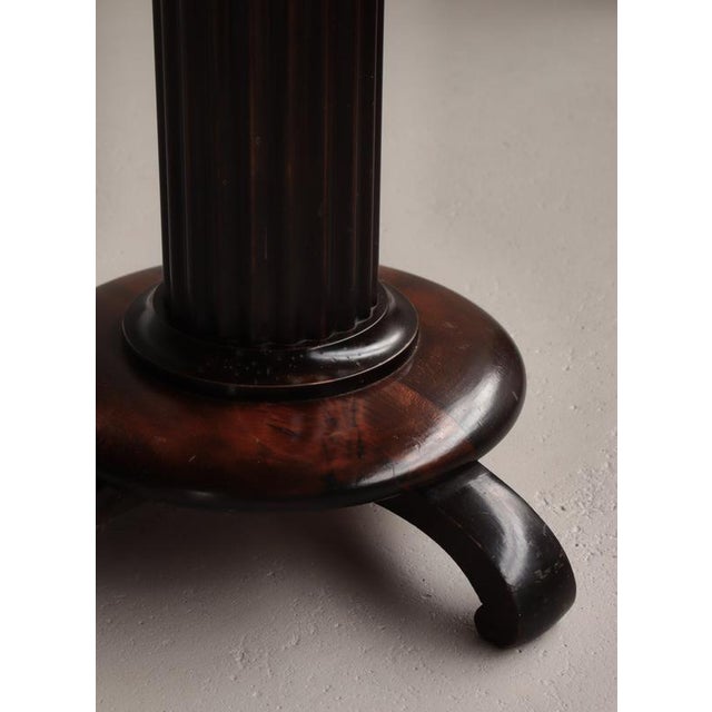 Art Deco Scandinavian Stool by Andreas Tuck, Denmark, 1930s For Sale - Image 6 of 14