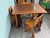 Dining Table and Chairs by Gigi Sabadin for Stilwood Italia, 1970s, Set of 5 For Sale - Image 4 of 18