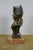 Cast Spelter Metal Bust of Napoleon Library Statue Paperweight Marble Base 7" For Sale - Image 6 of 12