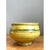 Mid-Century Modern Vintage Striped Earthenware Decorative Bowl For Sale - Image 3 of 12