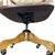 Tan Vintage 1970s Bentwood Cane Back Swivel Desk Chair Wood Rolling Chair For Sale - Image 8 of 11