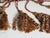 Vintage 8 PCS Large Silk Tassels With Tiebacks For Sale - Image 4 of 7