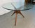 Vladimir Kagan Inspired Sculpted Walnut Dining Table by Organic Modernism For Sale - Image 4 of 10